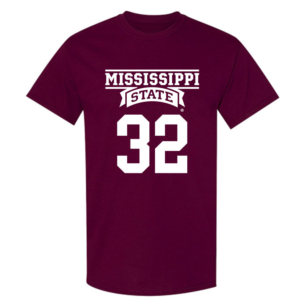 Mississippi State - NCAA Football : Doug Franklin - Classic Shersey T-Shirt-0