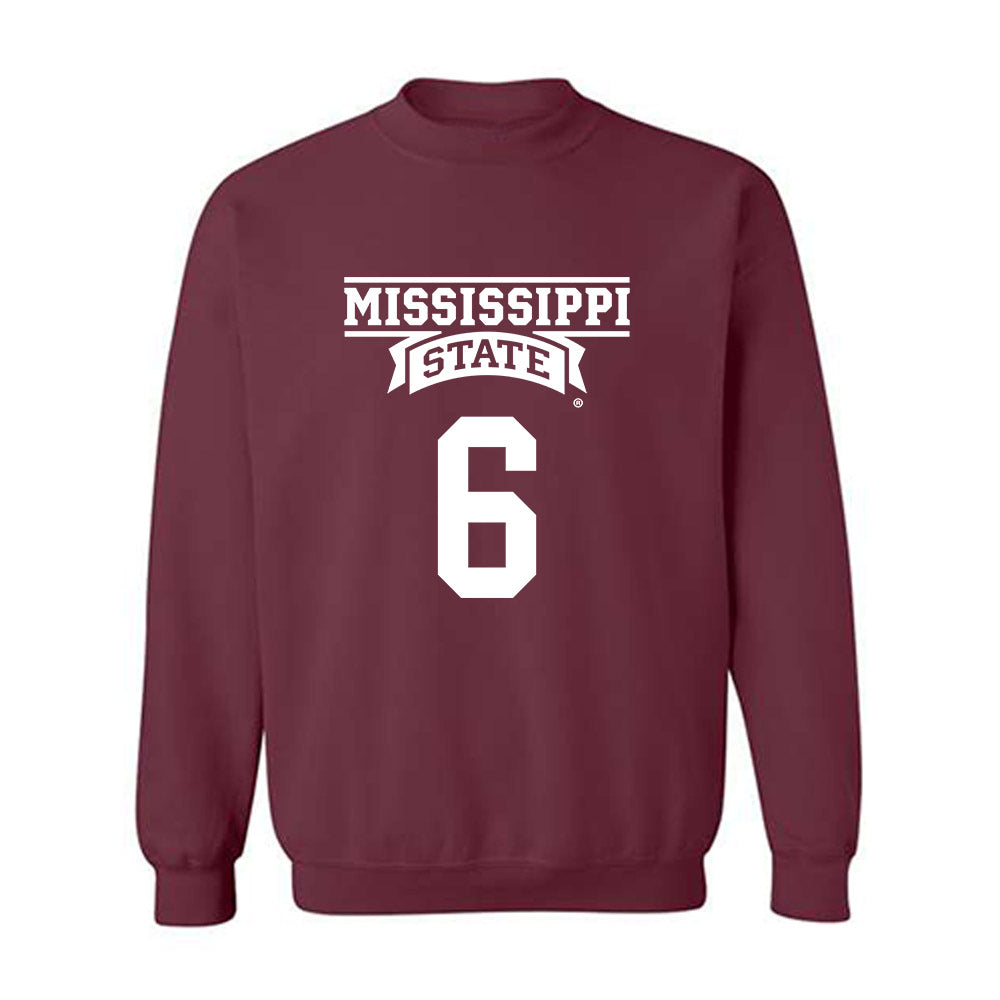Mississippi State - NCAA Softball : Carson Smith - Classic Shersey Crewneck Sweatshirt-0