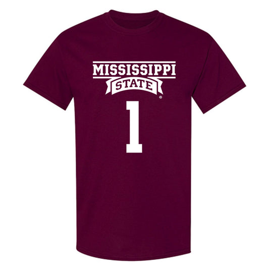 Mississippi State - NCAA Football : KaMario Taylor - Classic Shersey T-Shirt-0