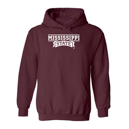 Mississippi State - NCAA Men's Track & Field : Braxton Sanford - Classic Shersey Hooded Sweatshirt-0