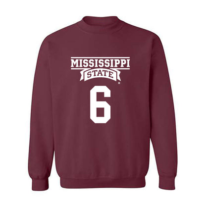 Mississippi State - NCAA Football : Traveon Wright - Classic Shersey Crewneck Sweatshirt