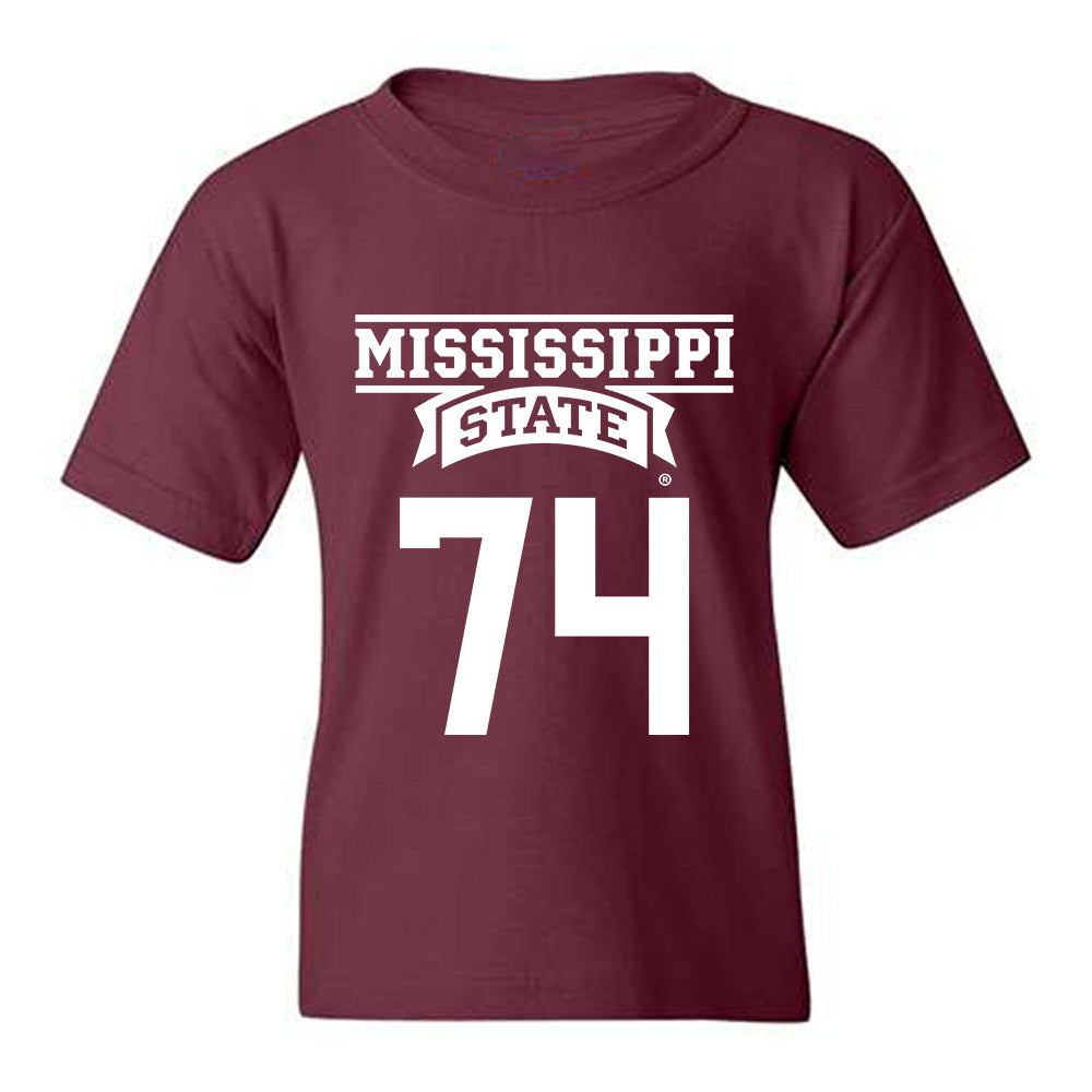Mississippi State - NCAA Football : Jimothy Lewis - Classic Shersey Youth T-Shirt-0