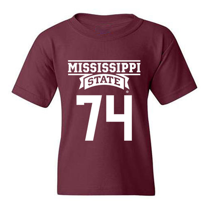 Mississippi State - NCAA Football : Jimothy Lewis - Classic Shersey Youth T-Shirt-0