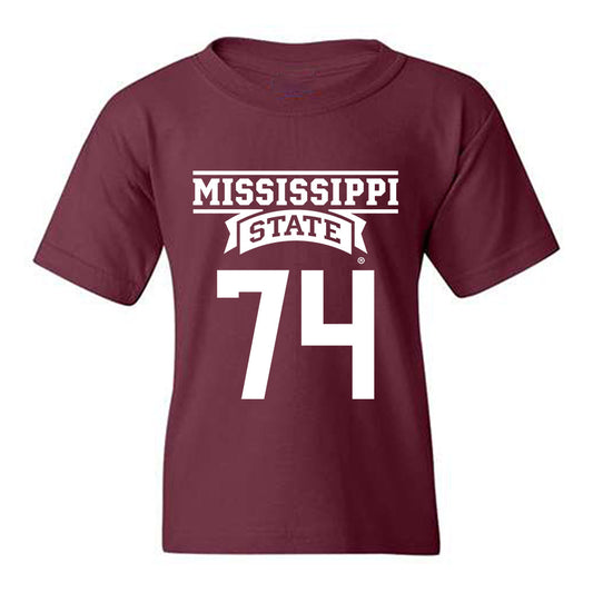 Mississippi State - NCAA Football : Jimothy Lewis - Classic Shersey Youth T-Shirt-0