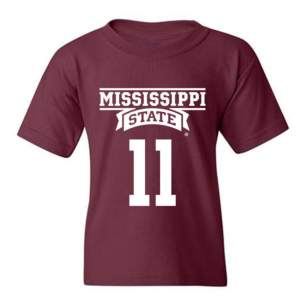 Mississippi State - NCAA Football : Tyler Lockhart - Classic Shersey Youth T-Shirt-0
