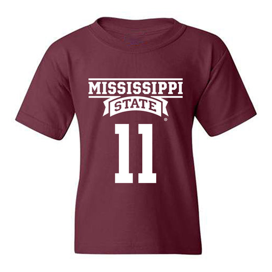 Mississippi State - NCAA Football : Tyler Lockhart - Classic Shersey Youth T-Shirt-0
