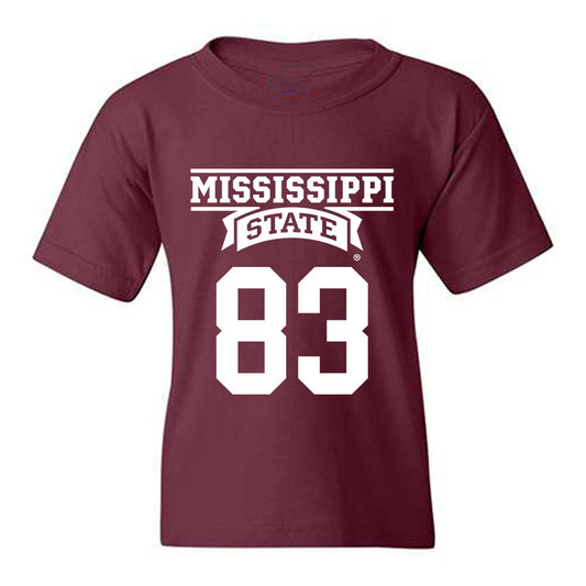Mississippi State - NCAA Football : Ferzell Shepard Jr - Classic Shersey Youth T-Shirt-0