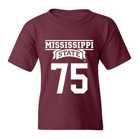 Mississippi State - NCAA Football : Jacoby Jackson - Classic Shersey Youth T-Shirt-0