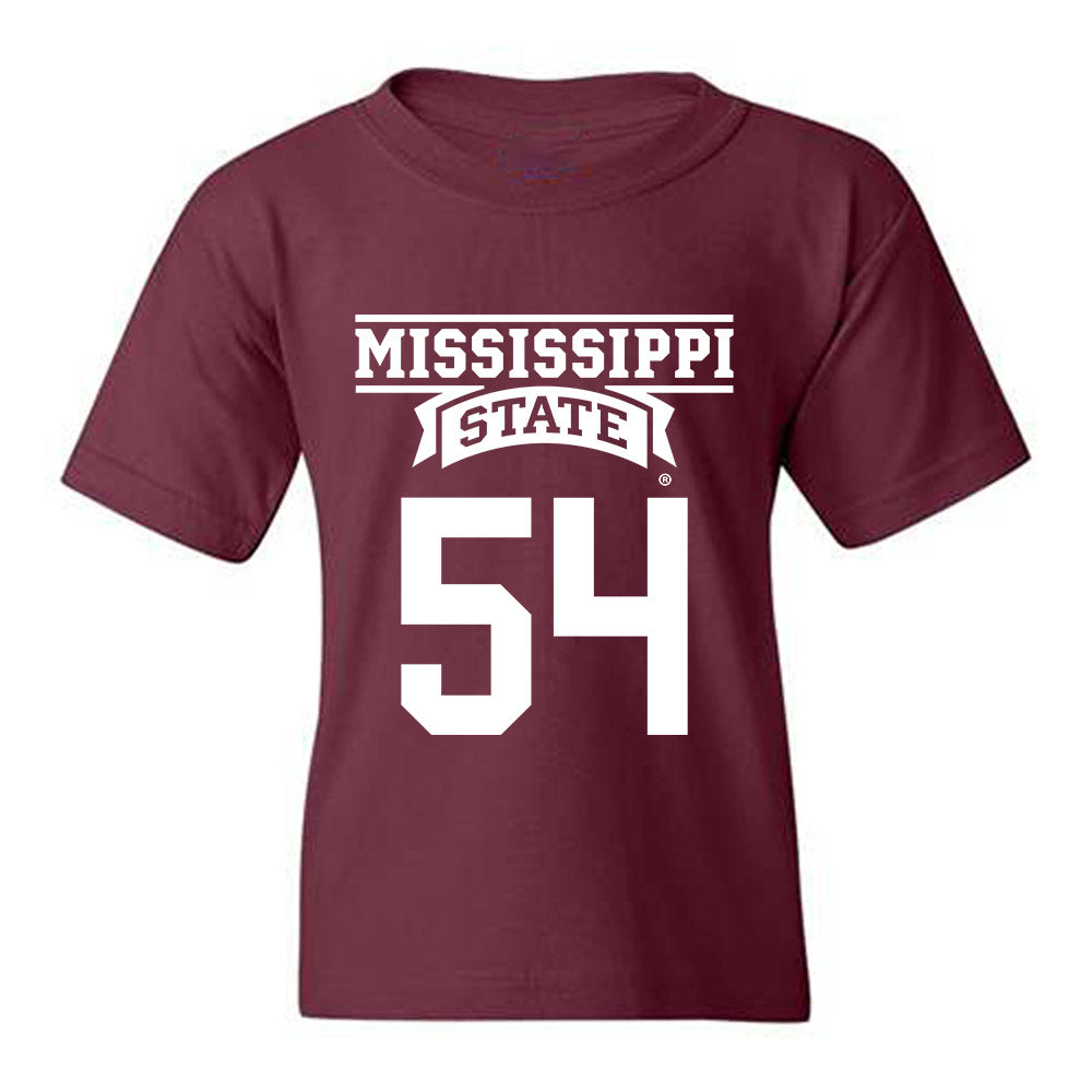Mississippi State - NCAA Football : Blake Steen - Classic Shersey Youth T-Shirt-0