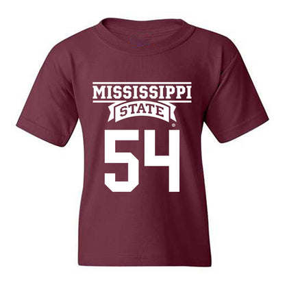 Mississippi State - NCAA Football : Blake Steen - Classic Shersey Youth T-Shirt-0
