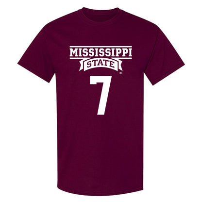 Mississippi State - NCAA Women's Soccer : Zoe Main - Classic Shersey T-Shirt-0