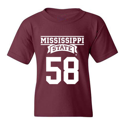 Mississippi State - NCAA Football : Tj Lockhart - Classic Shersey Youth T-Shirt-0