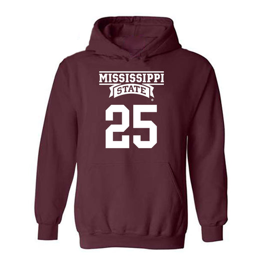 Mississippi State - NCAA Women's Soccer : Laila Murillo - Classic Shersey Hooded Sweatshirt-0