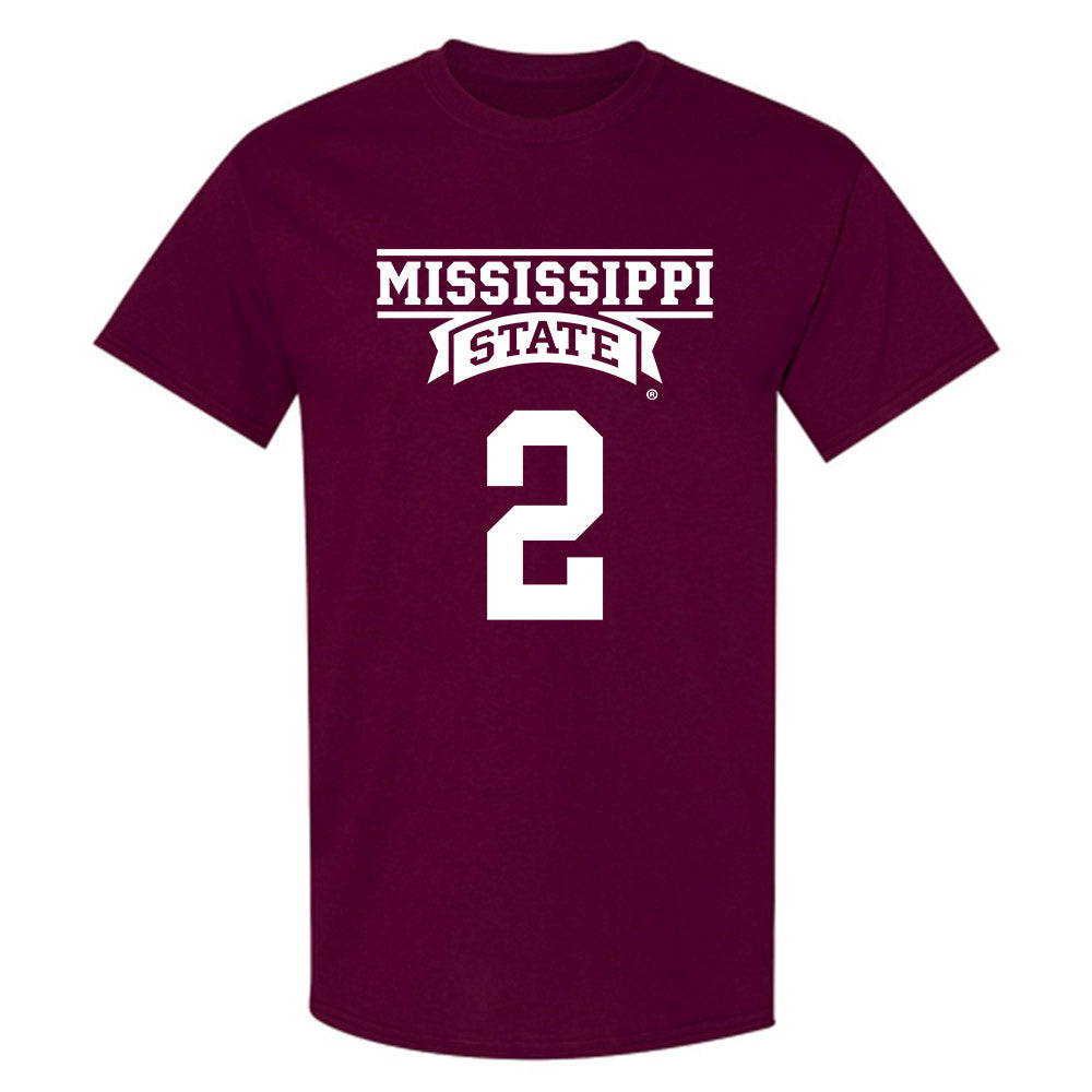 Mississippi State - NCAA Women's Basketball : Destiney McPhaul - Classic Shersey T-Shirt-0
