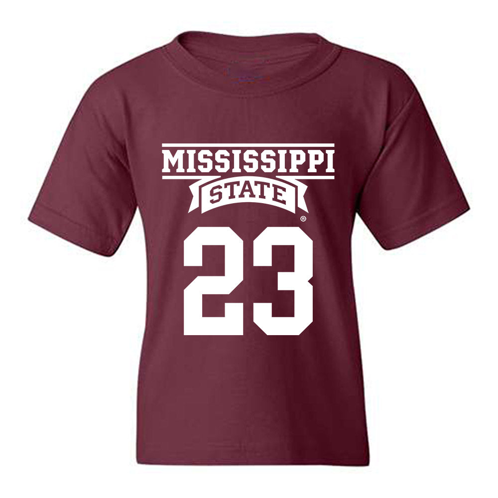 Mississippi State - NCAA Football : SetH Davis - Classic Shersey Youth T-Shirt-0