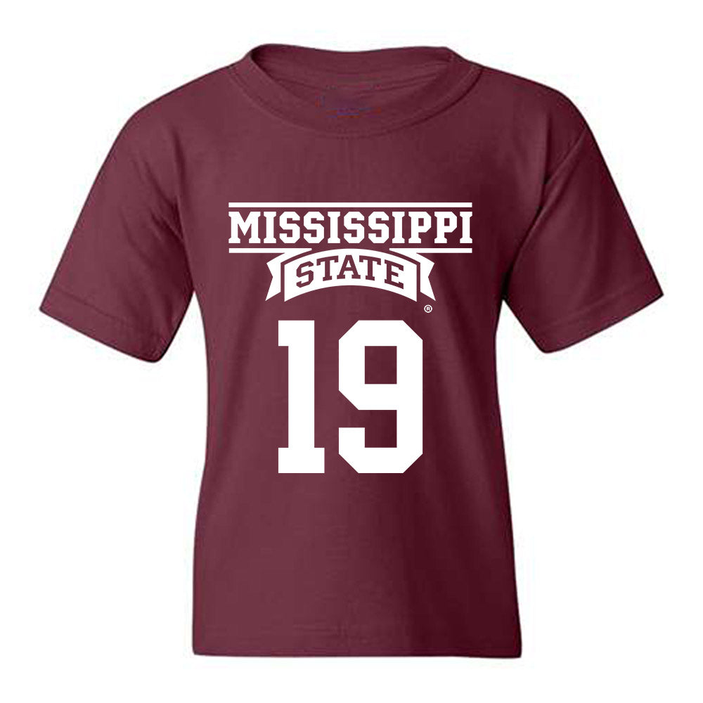 Mississippi State - NCAA Baseball : Andrew Raymond - Classic Shersey Youth T-Shirt-0