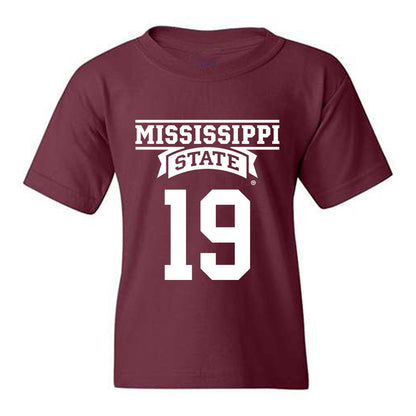 Mississippi State - NCAA Baseball : Andrew Raymond - Classic Shersey Youth T-Shirt-0