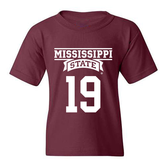 Mississippi State - NCAA Baseball : Andrew Raymond - Classic Shersey Youth T-Shirt-0