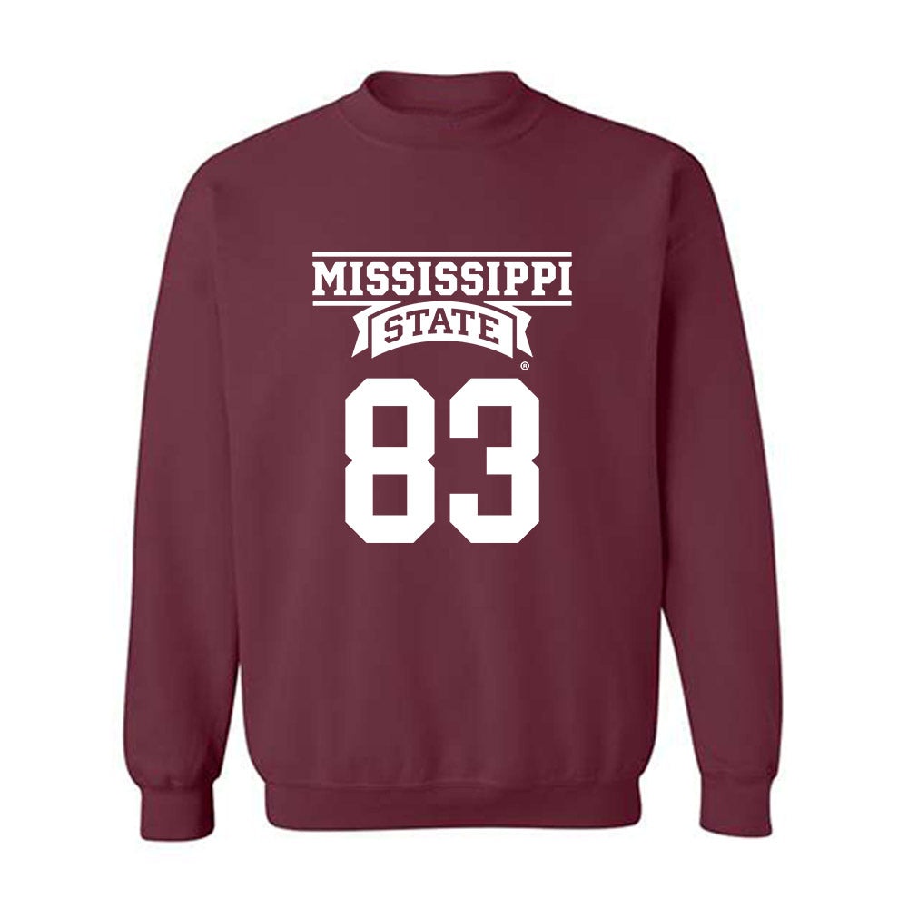 Mississippi State - NCAA Softball : xiane romero - Classic Shersey Crewneck Sweatshirt-0