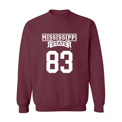 Mississippi State - NCAA Softball : xiane romero - Classic Shersey Crewneck Sweatshirt-0
