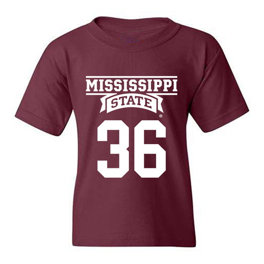 Mississippi State - NCAA Football : Ja'Bryis Stewart - Classic Shersey Youth T-Shirt-0