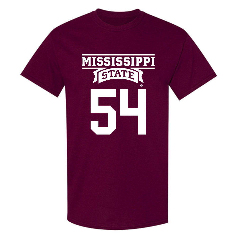 Mississippi State - NCAA Football : Blake Steen - Classic Shersey T-Shirt-0