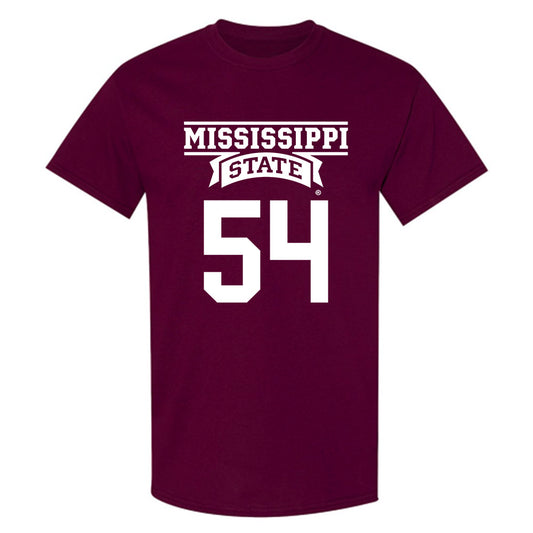 Mississippi State - NCAA Football : Blake Steen - Classic Shersey T-Shirt-0