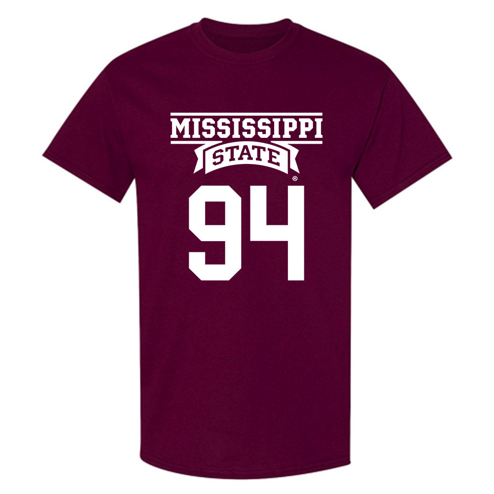 Mississippi State - NCAA Football : Corey Clark - Classic Shersey T-Shirt-0