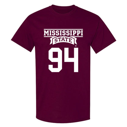 Mississippi State - NCAA Football : Corey Clark - Classic Shersey T-Shirt-0