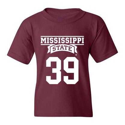 Mississippi State - NCAA Football : Kallen Cosper - Classic Shersey Youth T-Shirt-0