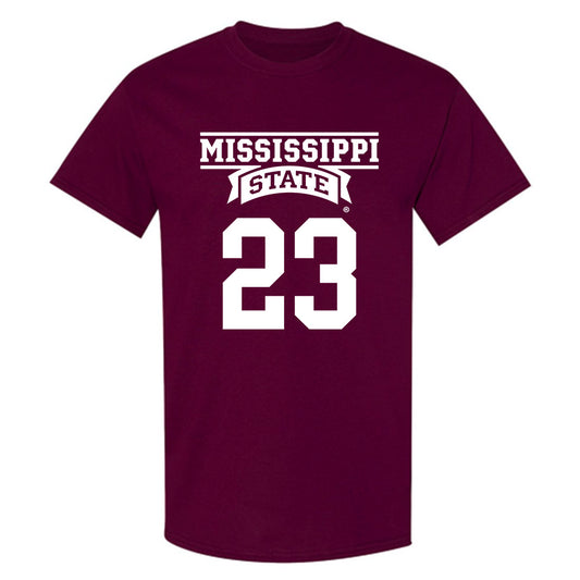 Mississippi State - NCAA Football : SetH Davis - Classic Shersey T-Shirt-0