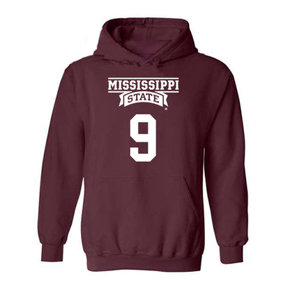 Mississippi State - NCAA Baseball : Ryder Woodson - Classic Shersey Hooded Sweatshirt-0
