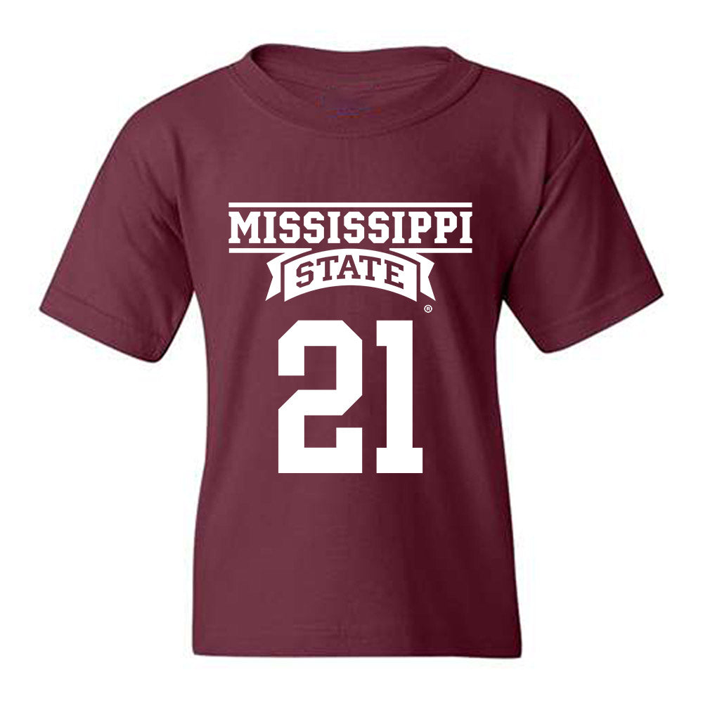 Mississippi State - NCAA Softball : Brinkley Moreton - Classic Shersey Youth T-Shirt-0
