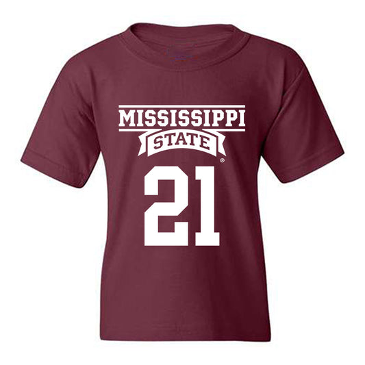 Mississippi State - NCAA Softball : Brinkley Moreton - Classic Shersey Youth T-Shirt-0
