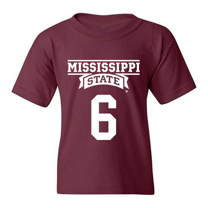 Mississippi State - NCAA Softball : Carson Smith - Classic Shersey Youth T-Shirt-0