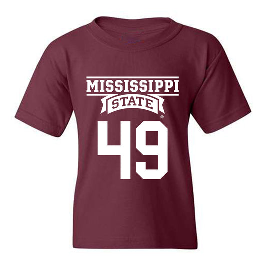 Mississippi State - NCAA Football : Marlon Hauck - Classic Shersey Youth T-Shirt