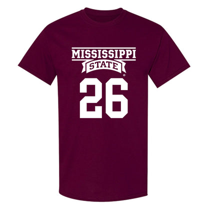 Mississippi State - NCAA Football : Dwight Lewis III - Classic Shersey T-Shirt-0