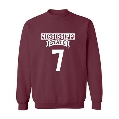 Mississippi State - NCAA Softball : Gabriella Schaeffer - Classic Shersey Crewneck Sweatshirt-0