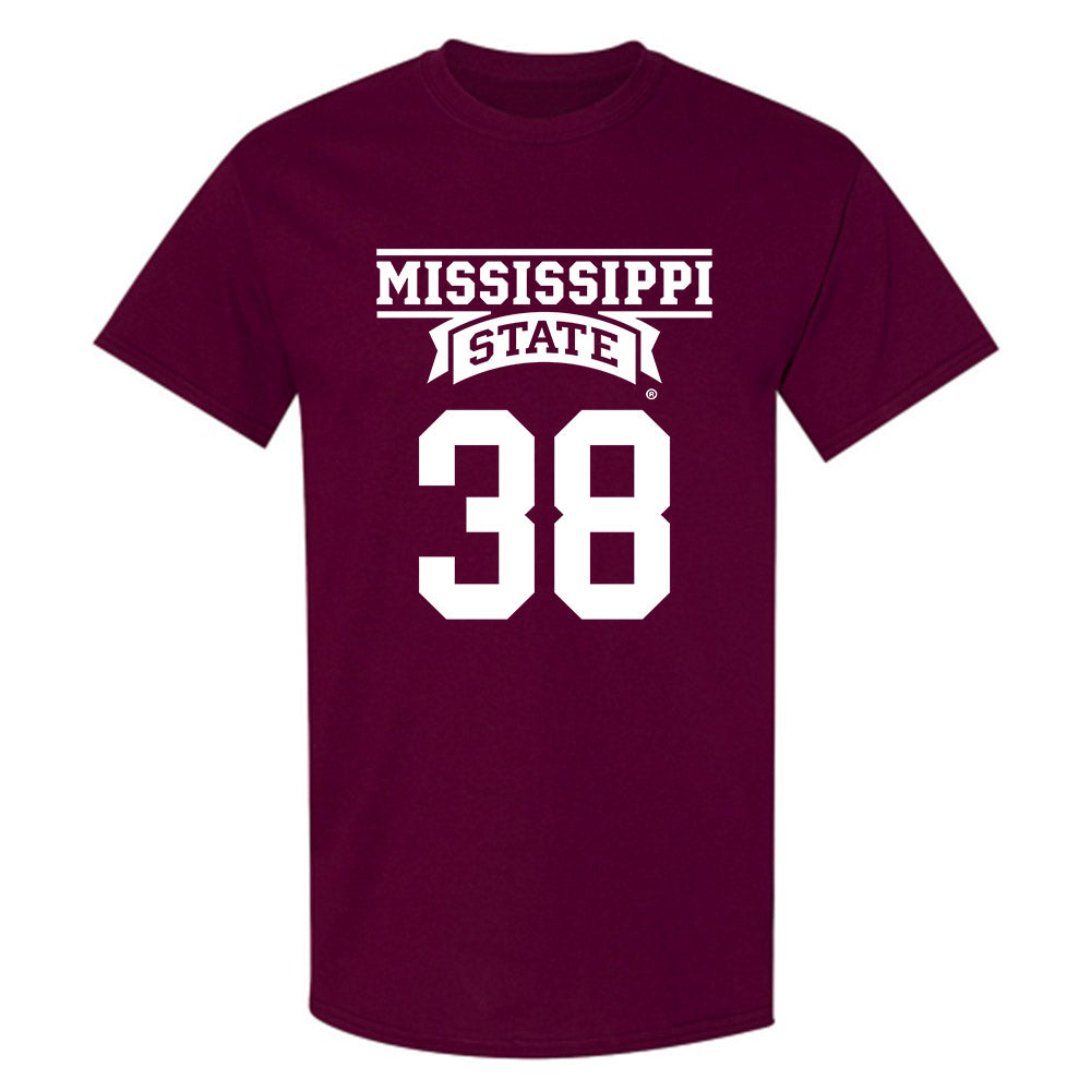 Mississippi State - NCAA Football : Nathan Tiyce - Classic Shersey T-Shirt-0