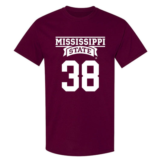 Mississippi State - NCAA Football : Nathan Tiyce - Classic Shersey T-Shirt-0