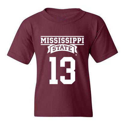 Mississippi State - NCAA Softball : Morgan Bernardini - Classic Shersey Youth T-Shirt-0