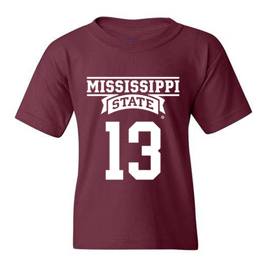 Mississippi State - NCAA Softball : Morgan Bernardini - Classic Shersey Youth T-Shirt-0