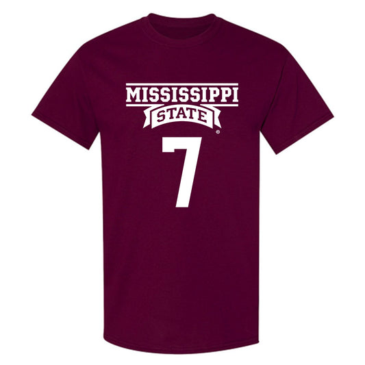 Mississippi State - NCAA Softball : Gabriella Schaeffer - Classic Shersey T-Shirt-0