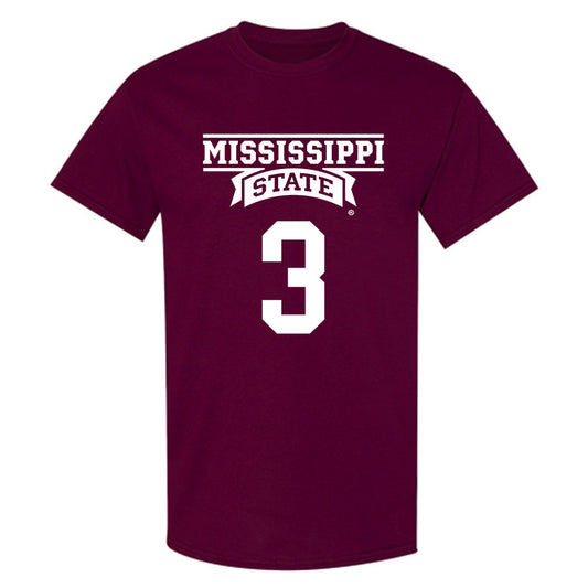 Mississippi State - NCAA Baseball : Ace Reese - Classic Shersey T-Shirt-0