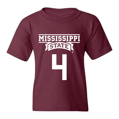Mississippi State - NCAA Women's Volleyball : Zoe Gonzales - Classic Shersey Youth T-Shirt-0