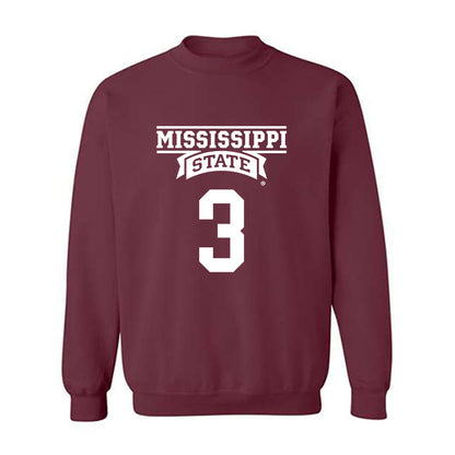 Mississippi State - NCAA Women's Volleyball : Lindsey Mangelson - Classic Shersey Crewneck Sweatshirt-0