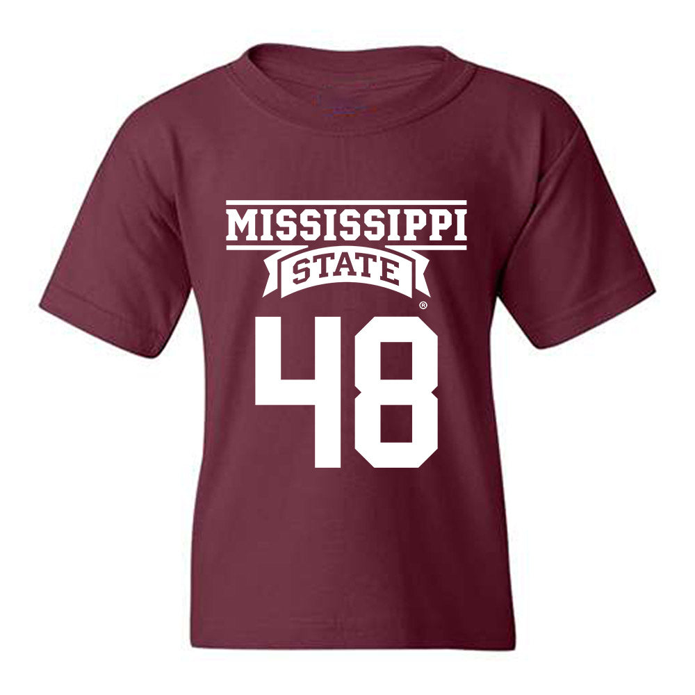 Mississippi State - NCAA Softball : Delainey Everett - Classic Shersey Youth T-Shirt-0