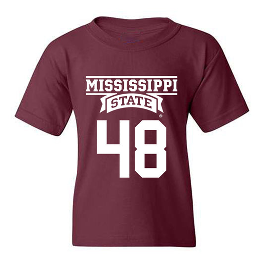 Mississippi State - NCAA Softball : Delainey Everett - Classic Shersey Youth T-Shirt-0