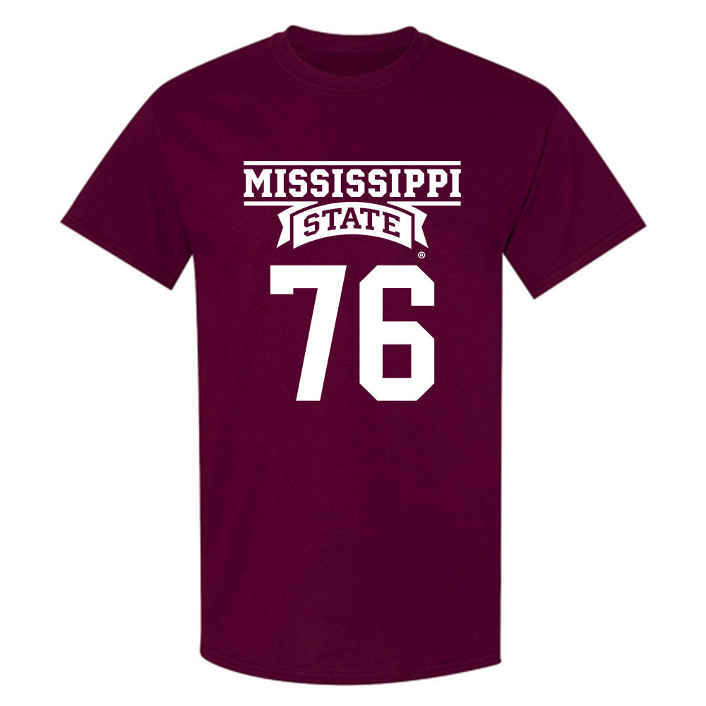 Mississippi State - NCAA Football : Albert Reese - Classic Shersey T-Shirt-0