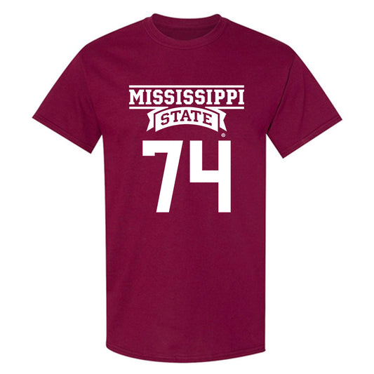 Mississippi State - NCAA Football : Jimothy Lewis - T-Shirt Classic Shersey